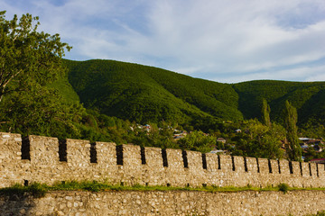 Fototapeta premium vineyard in tuscany