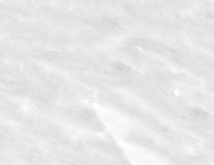 Light gray abstract watercolor background image with a liquid splatter of paint, isolated on white.