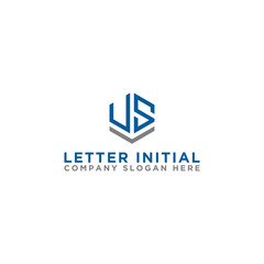 logo design inspiration for companies from the initial letters of the VS logo icon. -Vector