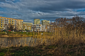 osiedle nad wodą