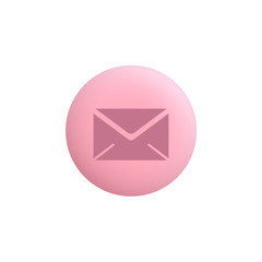 Email -  Modern App Button