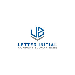 logo design inspiration for companies from the initial letters of the VZ logo icon. -Vector