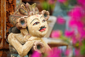 One of many statues at Bali, Indonesia