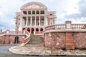 Amazonas Theater in Manaus Brazil