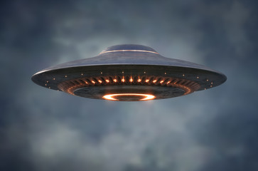 Unidentified Flying Object - Clipping Path Included © Maxime