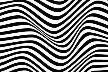 Abstract background with black and white color