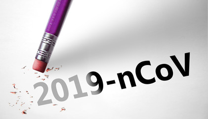 Eraser deleting the concept 2019-nCoV