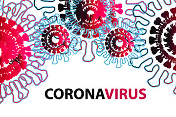 Coronavirus Virus Icon Vector, Corona virus sign and  symbol