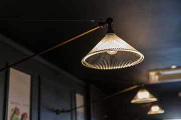 éclairage d'ambiance en intérieur