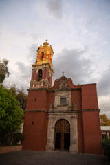 Parroquia de san Bartolomé Apóstol México