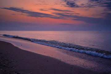 Obraz premium На рассвете