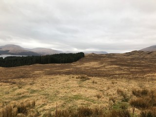 Fototapeta premium Highlands