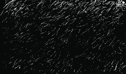 Dark grunge urban texture vector. Distressed overlay texture. Grunge background. Abstract obvious dark worn textured effect. Vector Illustration. Black isolated on white. EPS10.