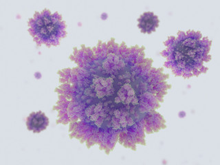 Coronaviruses, COVID-19. The SARS-CoV-2  virus has 3 surface proteins. attached to a lipid bilayer. The biggest is the spike (S) protein.  Source: PDB entries 6vsb, 5x29. 