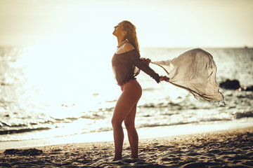 Summer Sun And Happy Smiles