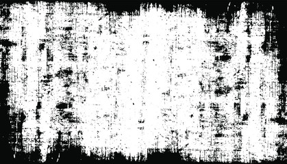 Scratched Frame. Grunge Urban Background Texture Vector. Dust Overlay. Distressed Grainy Grungy Framing Effect. Distressed Backdrop Vector Illustration. EPS 10.