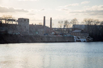 West port in Moscow