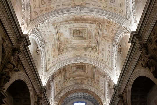 cathedral ceiling