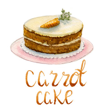 carrot cake for cooking recipe