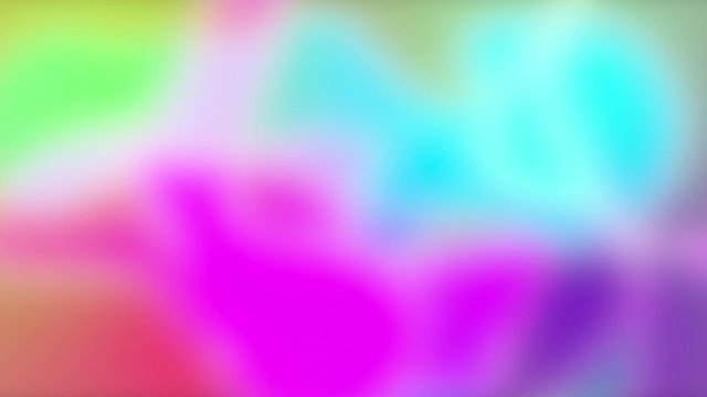 FHD colorful blur loop background futage
