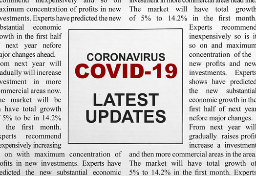Covid-19 latest updates headline