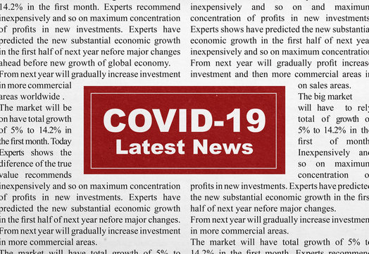 Covid-19 latest news headline
