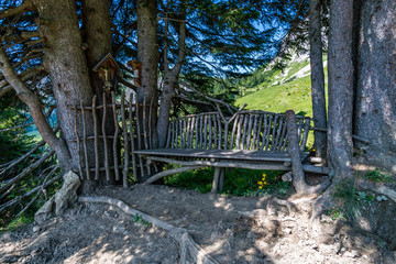 Hiking and climbing in the Tannheimer Tal