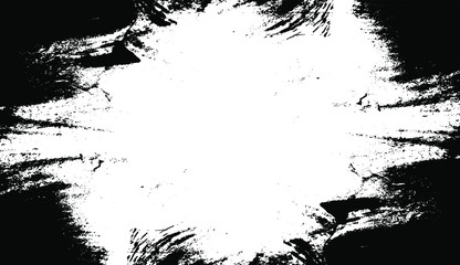 Scratched Frame. Grunge Urban Background Texture Vector. Dust Overlay. Distressed Grainy Grungy Framing Effect. Distressed Backdrop Vector Illustration. EPS 10.