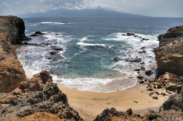 Beach galore in Djeu, Cbo Verde