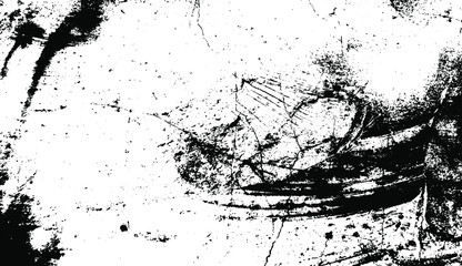 Vector brush sroke texture. Distressed uneven grunge background. Abstract distressed vector illustration. Overlay over any design to create interesting effect and depth. Black isolated on white. EPS10