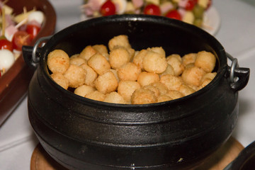 Mandioca frita