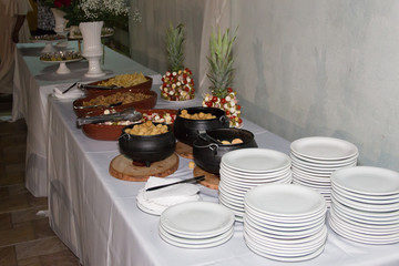 table in restaurant