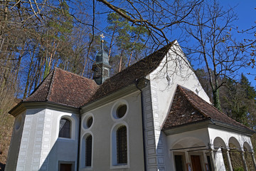 Wallfahrtskapelle Jonental, Aargau