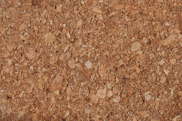Wooden cork texture background