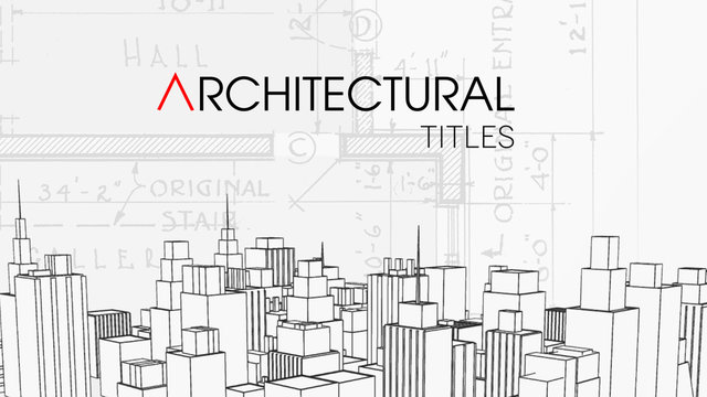 Architectural Titles