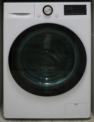 New electronic washing machine