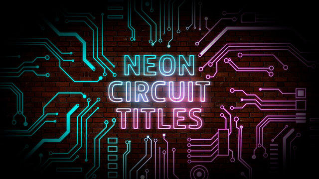 Neon Circuit Titles