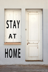 Coronavirus COVID-19: Toughened measures to combat spread of novel virus. Stay at home. Fine 150...