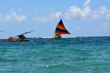 Naklejka premium porto de galinhas