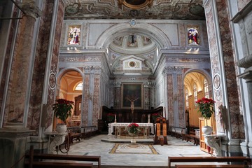 Sorrento - Altare del Duomo