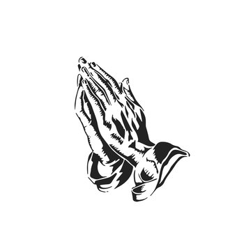 Prayer Hands Cartoon Images – Browse 6,956 Stock Photos, Vectors, and Video  | Adobe Stock