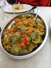 Frittata con i peperoni