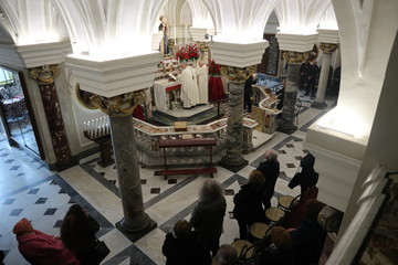 Sorrento - Cripta della Basilica di Sant'Antonino