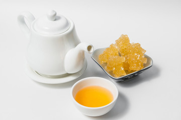 cup of tea and suggar