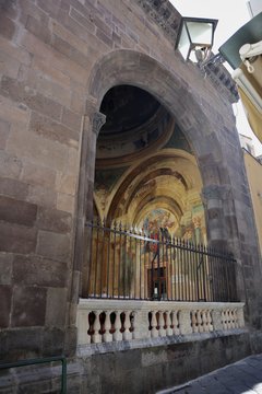 Sorrento - Scorcio del Sedile Dominova