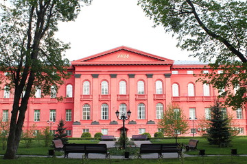 The building of the Taras Shevchenko University in Kiev