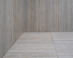 architectural detail - wall and floor 