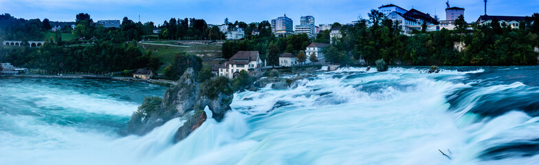 Rheinfall-Panorama 02 © Florian Oberkofler