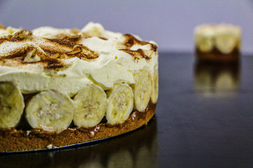 Delicious cake for afternoon tea