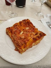 lasagna